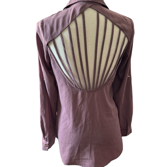 Naked zebra blouse - Picture 3 of 4